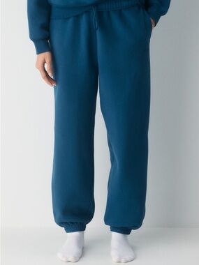 Aritzia Navy Blue Sweatpants